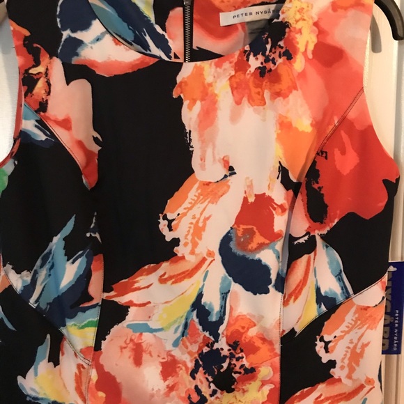 NWT Floral Dress - Picture 3 of 4